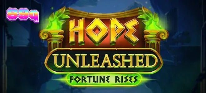 Visual artístico de um baú antigo e misterioso representando o tema de Hope Unleashed Fortune Rises