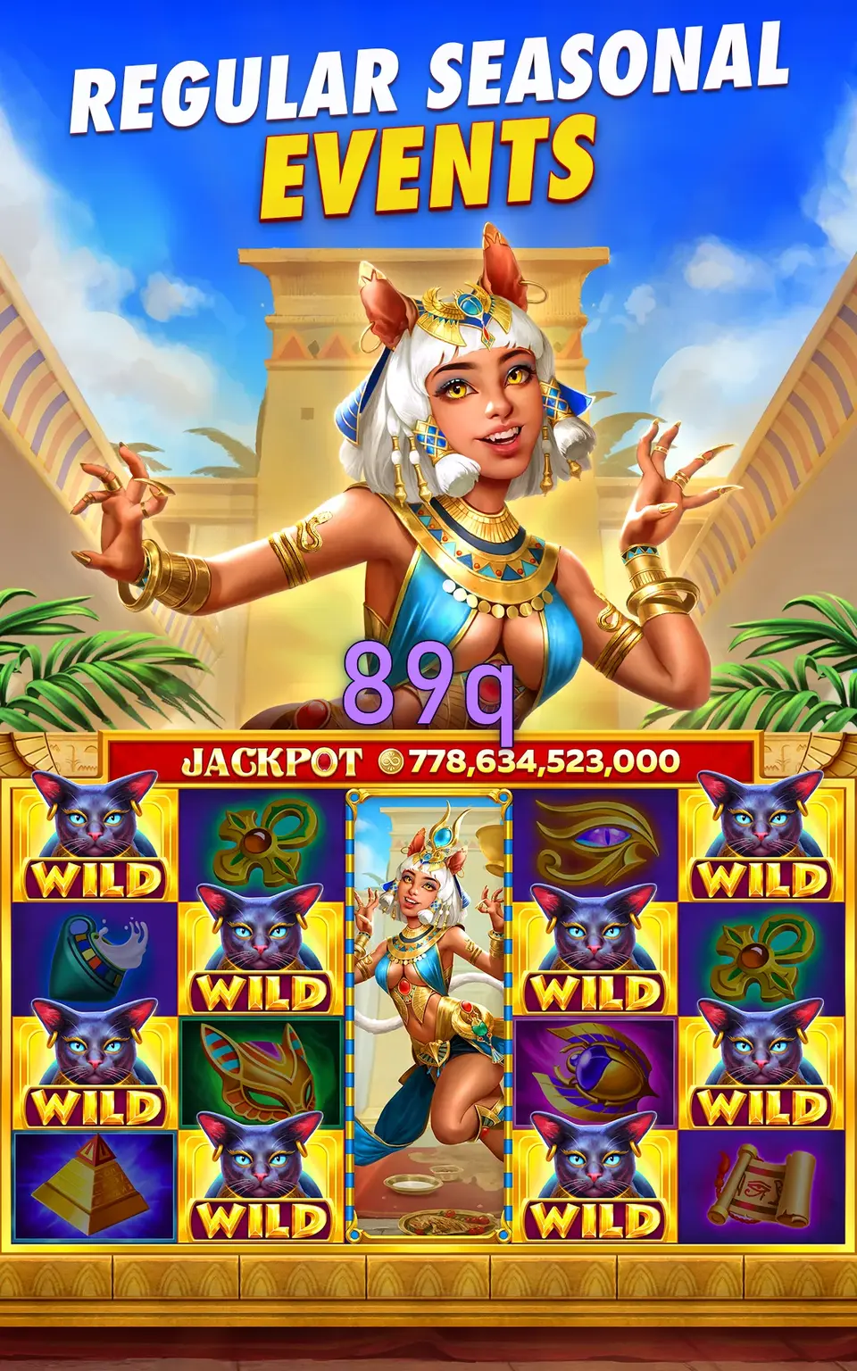 89q Capturas de tela Oficial APK